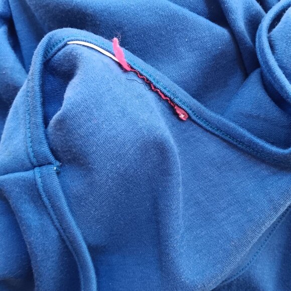 Medium True Vintage V-Neck 3/4 Sleeve Single Stitch 1980's Mom T-shirt Top - Picture 6 of 6